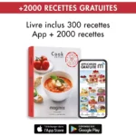 Robot cuiseur MAGIMIX - 18914 -Cook Expert XL Connect – Image 3