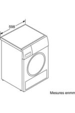 Sèche linge SIEMENS WT45HV02FF – Image 7