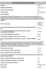 Sèche linge Indesit Ytm1182xfr – Image 7