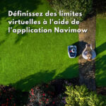 Tondeuse gazon robot Navimow i105E – Image 7