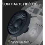 Console Sony PS5 Slim Edition Standard + Casque gamer Logitech G435 Lightspeed Bluetooth Noir – Image 7