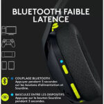 Console Sony PS5 Slim Edition Standard + Casque gamer Logitech G435 Lightspeed Bluetooth Noir – Image 6