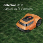 Tondeuse gazon robot Ezviz RM600 – Image 4