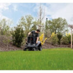 TONDEUSE AUTOPORTEE – RIDER THERMIQUE – MR196-61 – 61cm – 196CC – SCHEPPACH – Image 4