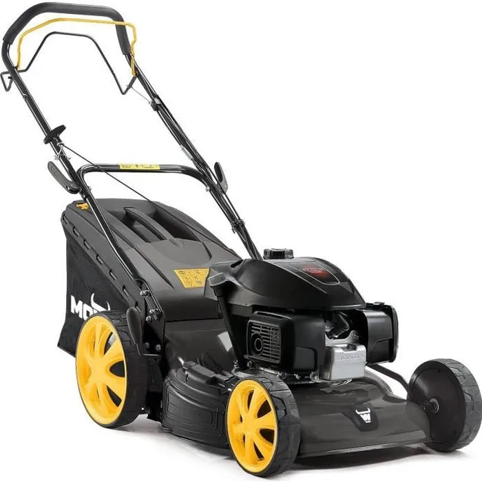 AI.jpg Tondeuse thermique autotractée MOWOX PM 4645 SHW-H - 3 en 1 - 46cm - moteur Honda GCV145 145cc – Image 1