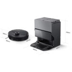 Aspirateur robot Roborock S8 MaxV Ultra Black – Image 3
