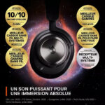 Casque gamer Steelseries Arctis Nova Pro Wireless PS5 PC Exclusif – Image 6