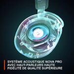 Casque gamer Steelseries Arctis Nova Pro Wireless PS5 PC Exclusif – Image 8