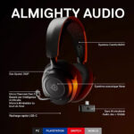 Casque gamer Steelseries Arctis Nova 7 – Image 2