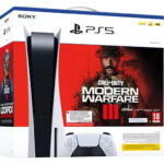 Console Sony PS5 standard + Call Of Duty MW3 Reconditionné – Image 4