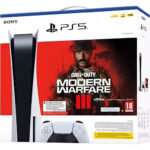 Console Sony PS5 standard + Call Of Duty MW3 Reconditionné – Image 3