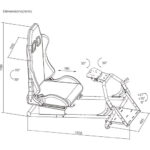 Siège de simulation Oplite GT3 SUPERFAST V2 – Image 3