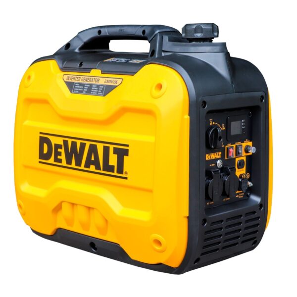 Groupe électrogène à essence DeWalt Onduleur 3 400 watts DXGNi35E