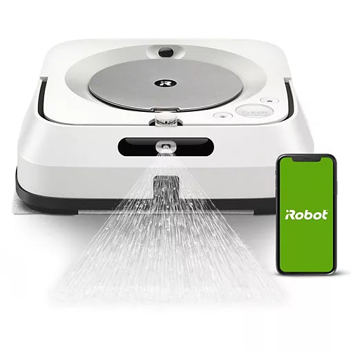 Aspirateur robot Irobot BRAAVA Jet M6138 Reconditionné
