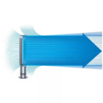 Ventilateur Dyson AM07 White/Satin Silver – Image 5