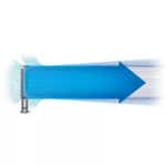 Ventilateur Dyson AM07 White/Satin Silver – Image 6