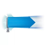 Ventilateur Dyson AM07 White/Satin Silver – Image 7