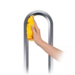 Ventilateur Dyson AM07 White/Satin Silver – Image 8