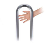 Ventilateur Dyson AM07 White/Satin Silver – Image 9