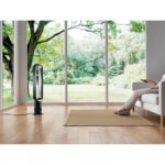 Ventilateur Dyson AM07 White/Satin Silver – Image 10
