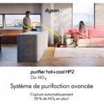 Purificateur d'air, ventilateur, chauffage Dyson HP12 Purifier Hot+Cool De-Nox – Image 3