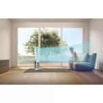 Purificateur d'air, ventilateur Dyson TP04 Pure Cool Tower White Reconditionné – Image 4