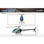 Align T-REX 500X Dominator Top Combo (DS530M/DS535M + Microbeast)