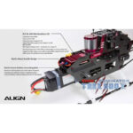 Align T-REX 500X Dominator Top Combo (DS530M/DS535M + Microbeast) – Image 2