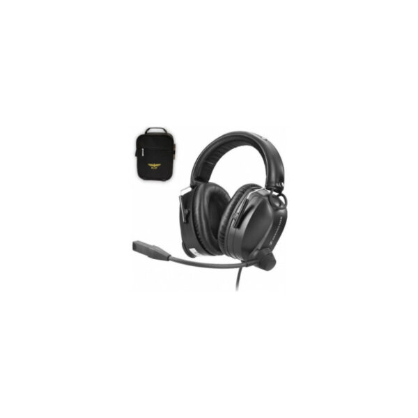 CASQUE SENNHEISER HME 110 ATC + SACOCHE DESIGN4PILOTS