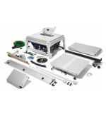 Scie à table Festool TKS 80 EBS au complet