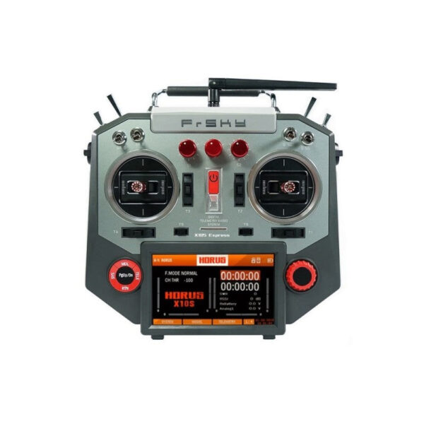 FRSKY Horus X10S Express Silver 2.4Ghz avec valise souple