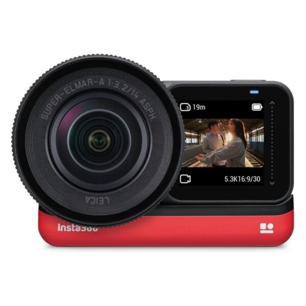 Insta360 One RS édition 1 pouce 60p, 6K, WiFi