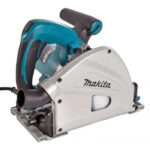 Scie circulaire plongeante MAKITA 1300W 165MM en coffret MAK-PAC + Rail de guidage 1400 mm – SP6000J – Image 3