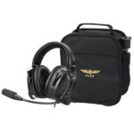 CASQUE SENNHEISER HME 110 ATC + SACOCHE DESIGN4PILOTS