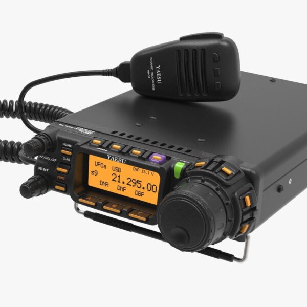 Emetteur-récepteur amateur Yaesu FT-857D modèle 3D